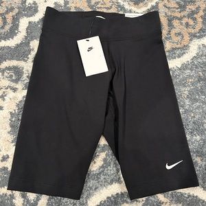 Black Nike Bike Shorts - Size XS - NWT